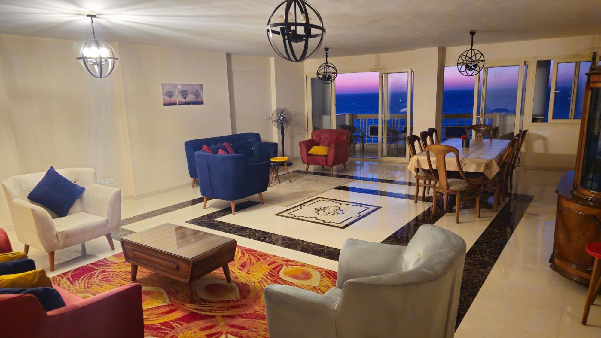 Alex Sea View - Families Only Apartament *